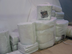 Укрывной материал из геотекстиля