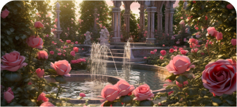 Закладка розария